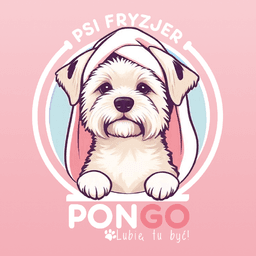 Logo Psi Fryzjer Pongo